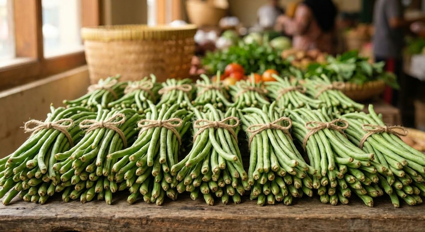 Kacang Panjang Hijau